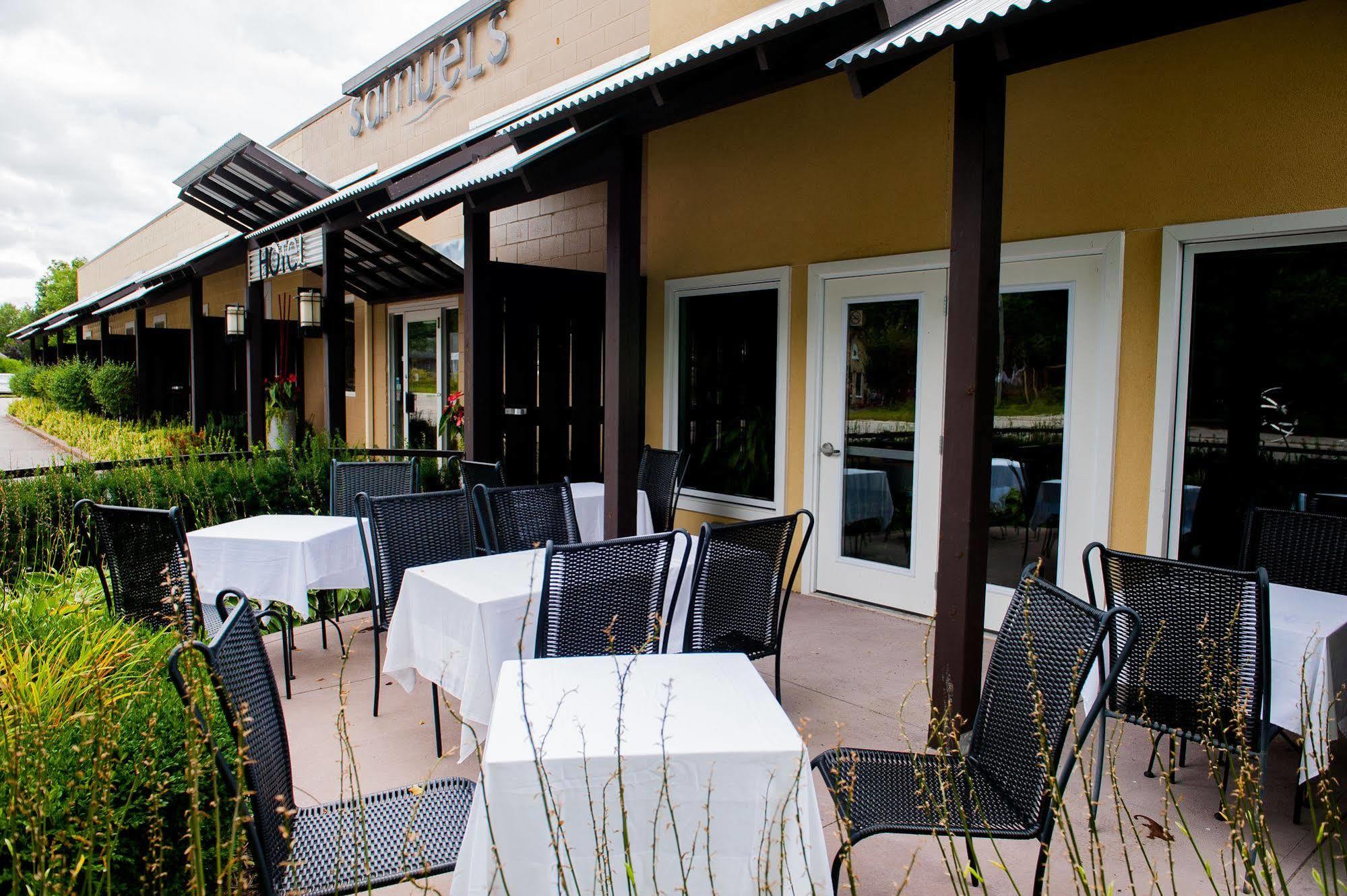 Samuels Boutique Hotel Goderich Exterior foto